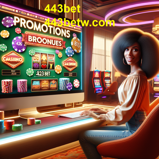 Descubra as Melhores Promoções em 443bet
