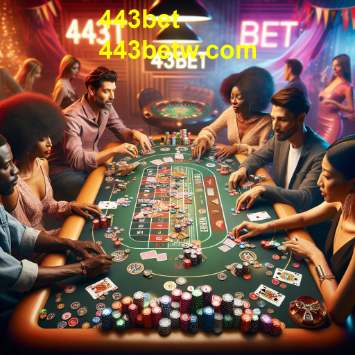 Descubra a Diversão dos Jogos de Mesa na 443bet